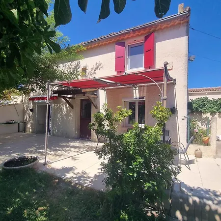 Vakantiehuis L'oustau De Maitre Potager *